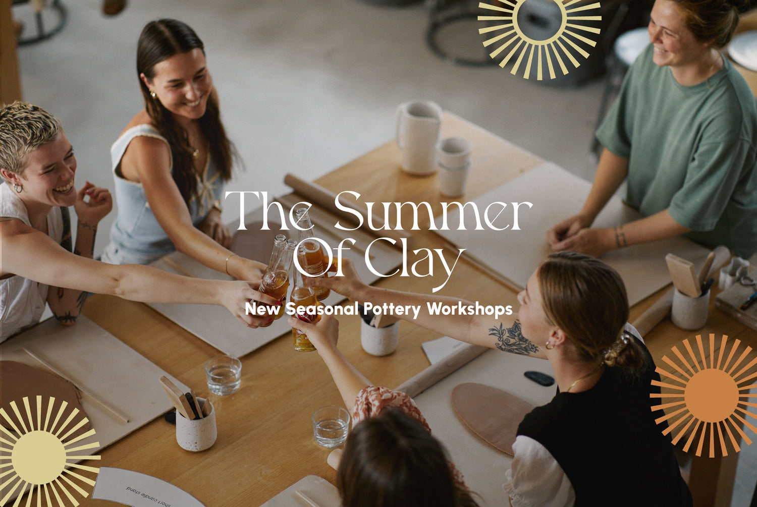 The Summer of Clay: Introducing New Pottery Workshops