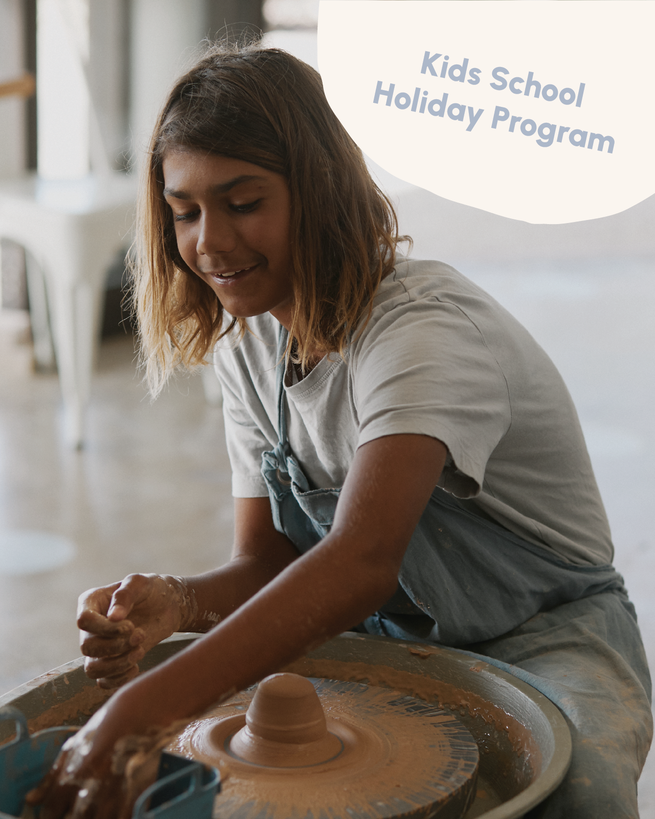 Teen Pottery Class | Teen Wheel Throwing (Ages 12-15)