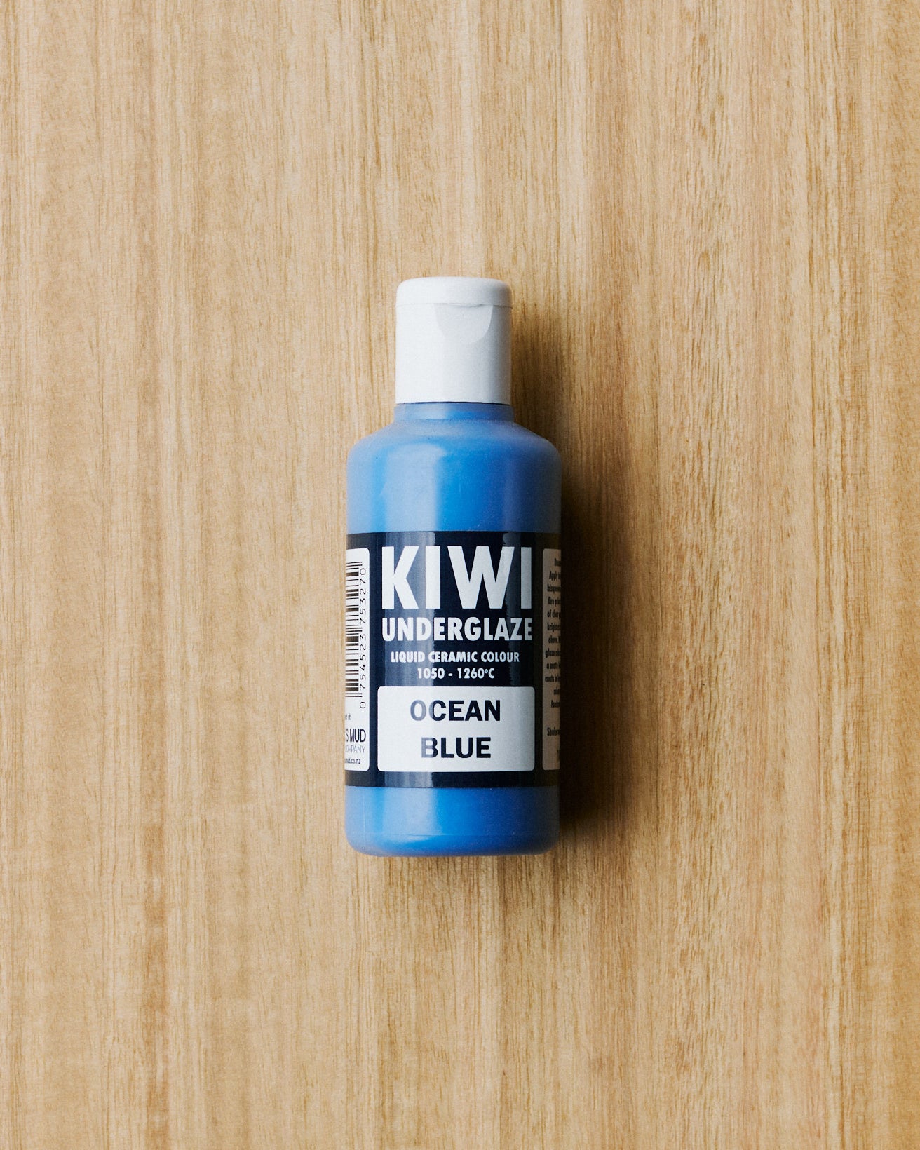 Kiwi Underglaze | Ocean Blue