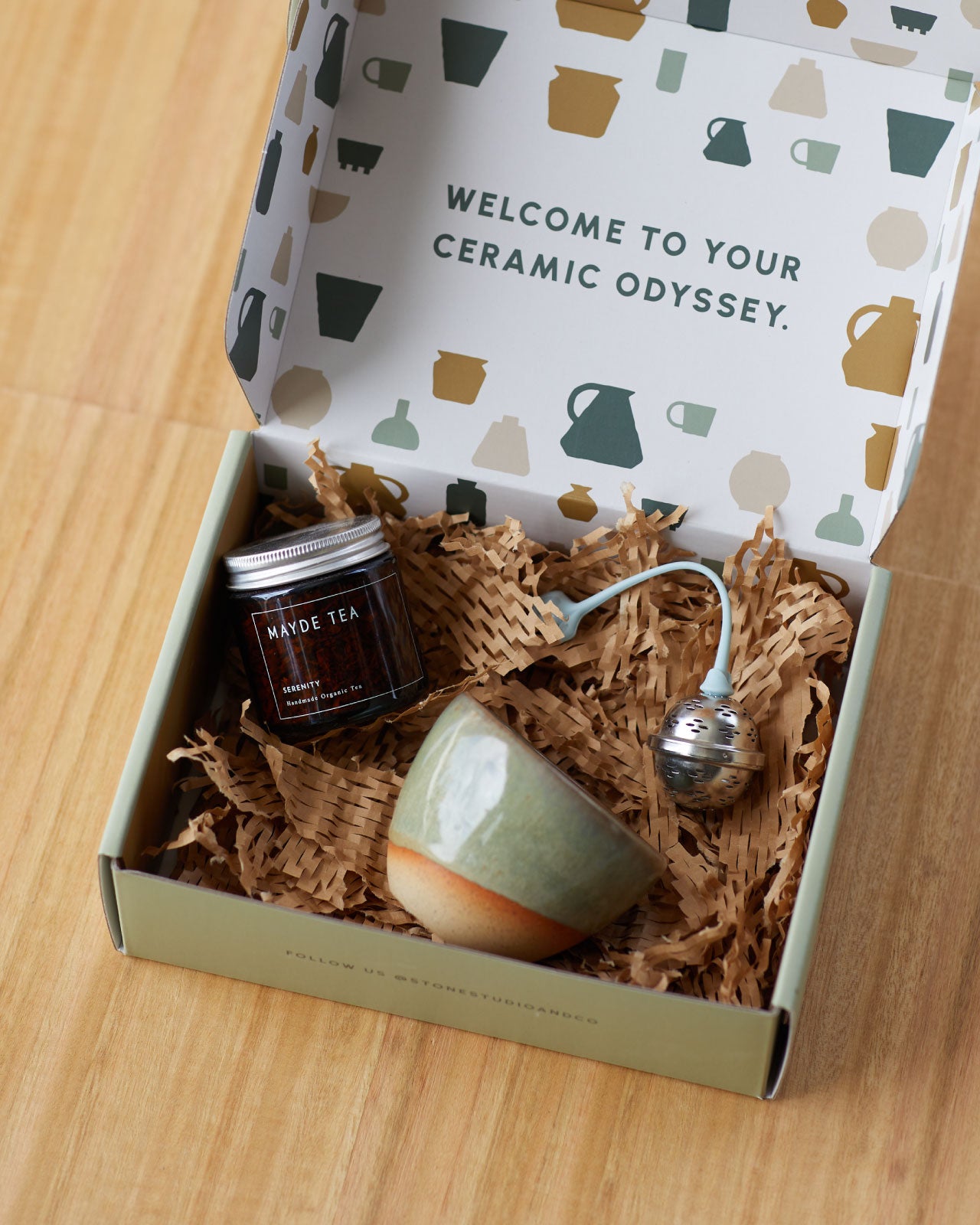 Stone Studio | Tea Lover Gift Box