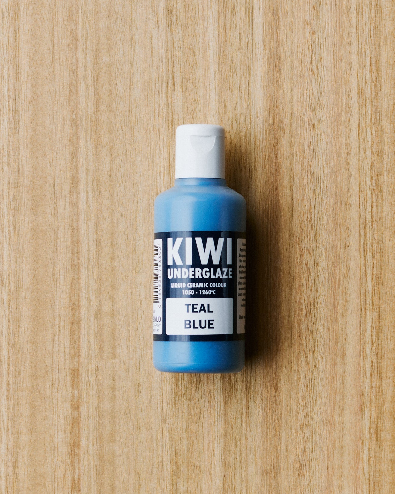 Kiwi Underglaze | Teal Blue