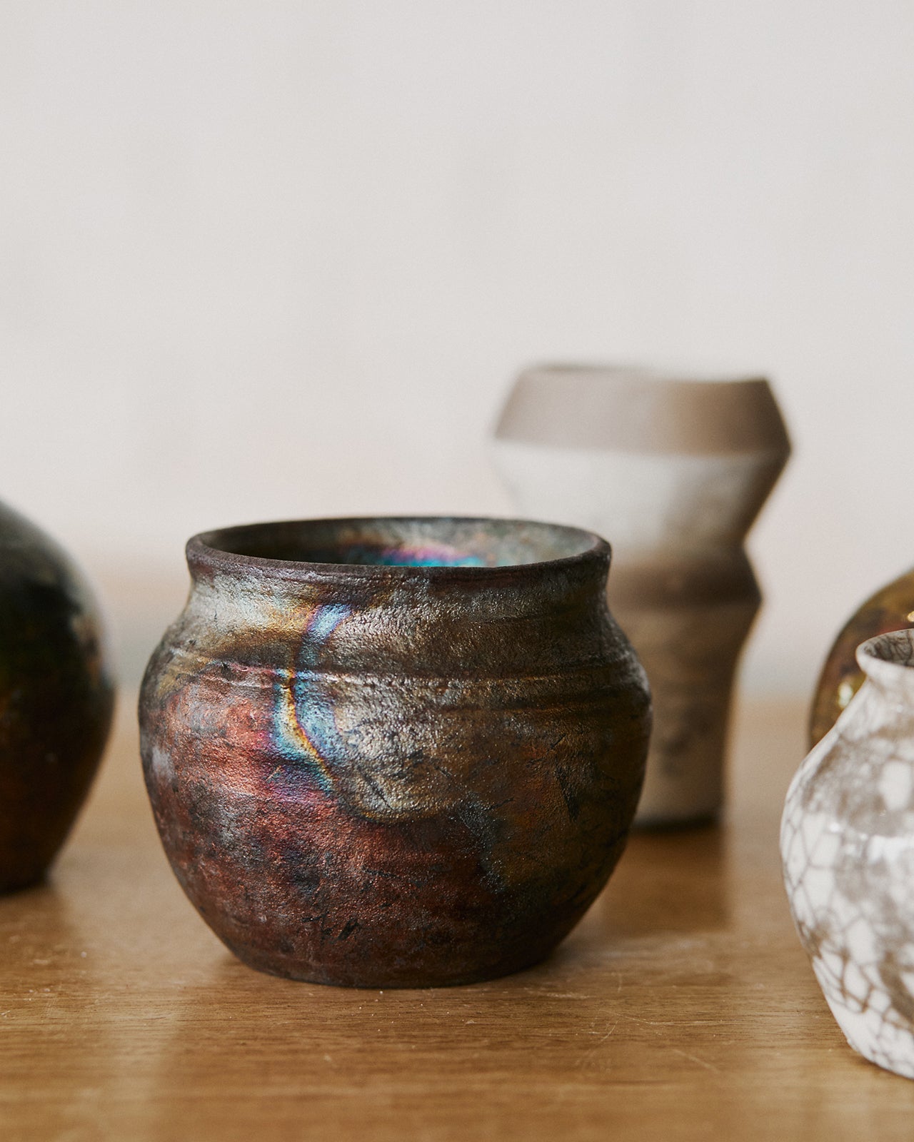 Advanced Ceramics | Raku Firing with Shirley Battrick