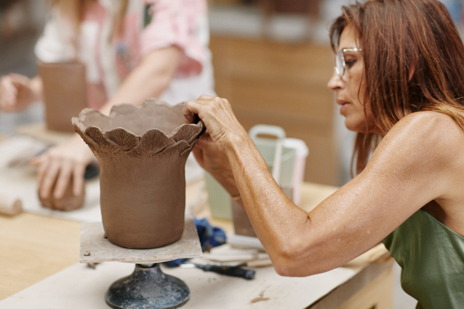 Clay Play For Self Care