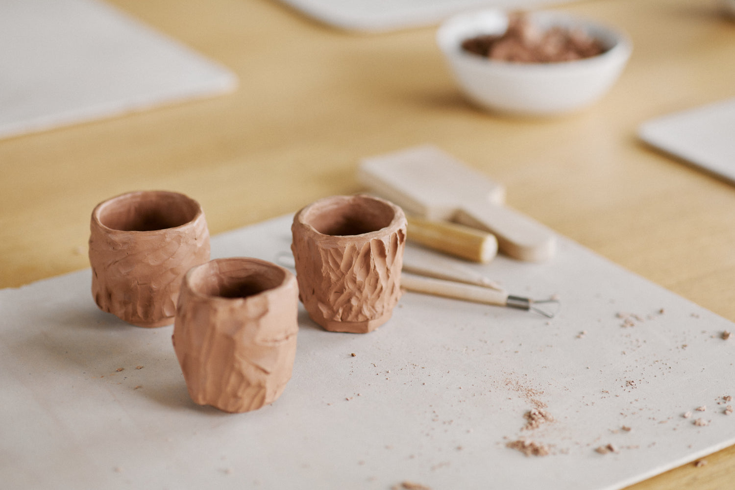 Japanese-Inspired Pottery Workshop: What is Kurinuki?