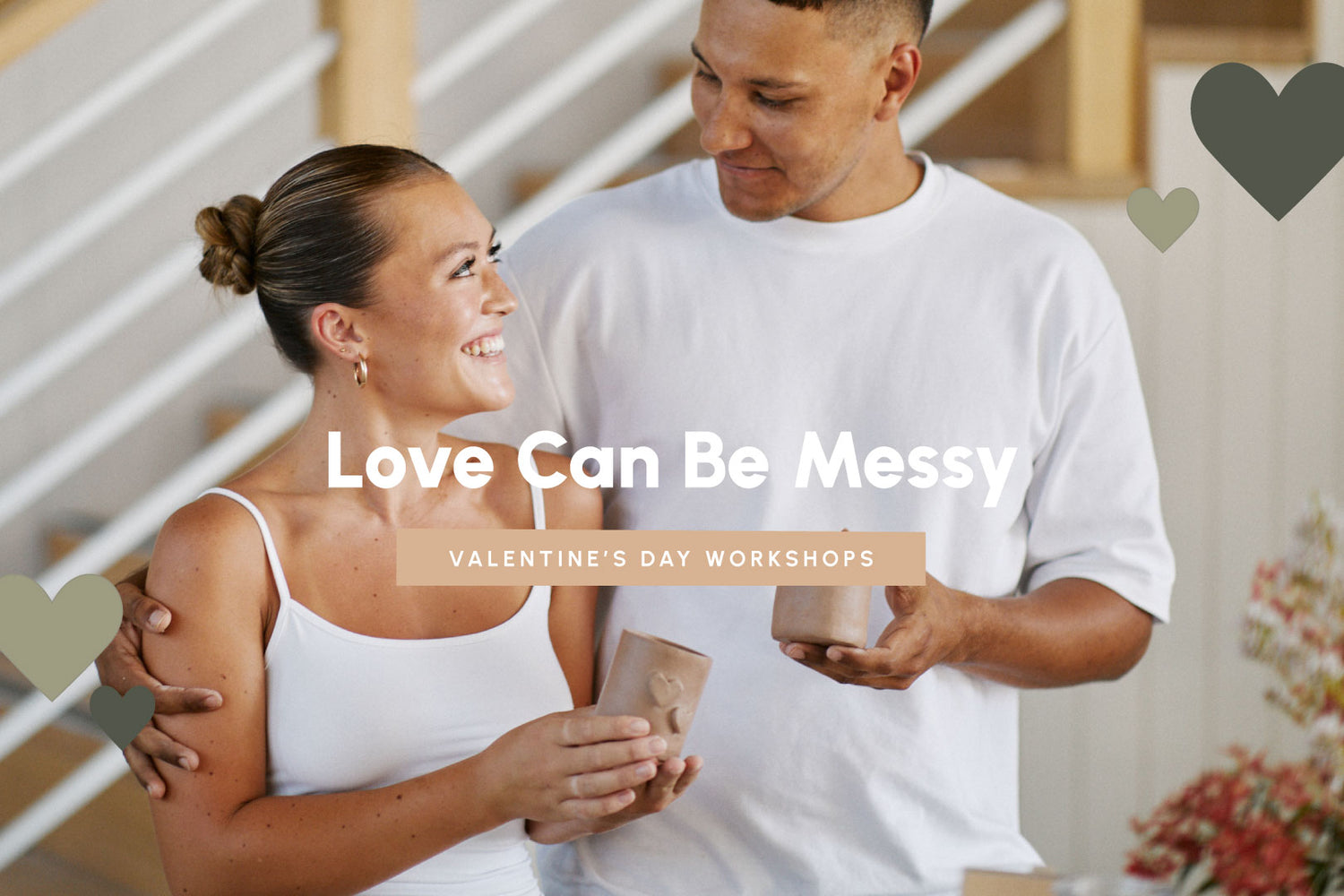 Love Can Be Messy: V-Day Pottery Inspired Gifts