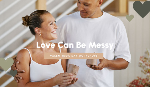 Love Can Be Messy: V-Day Pottery Inspired Gifts