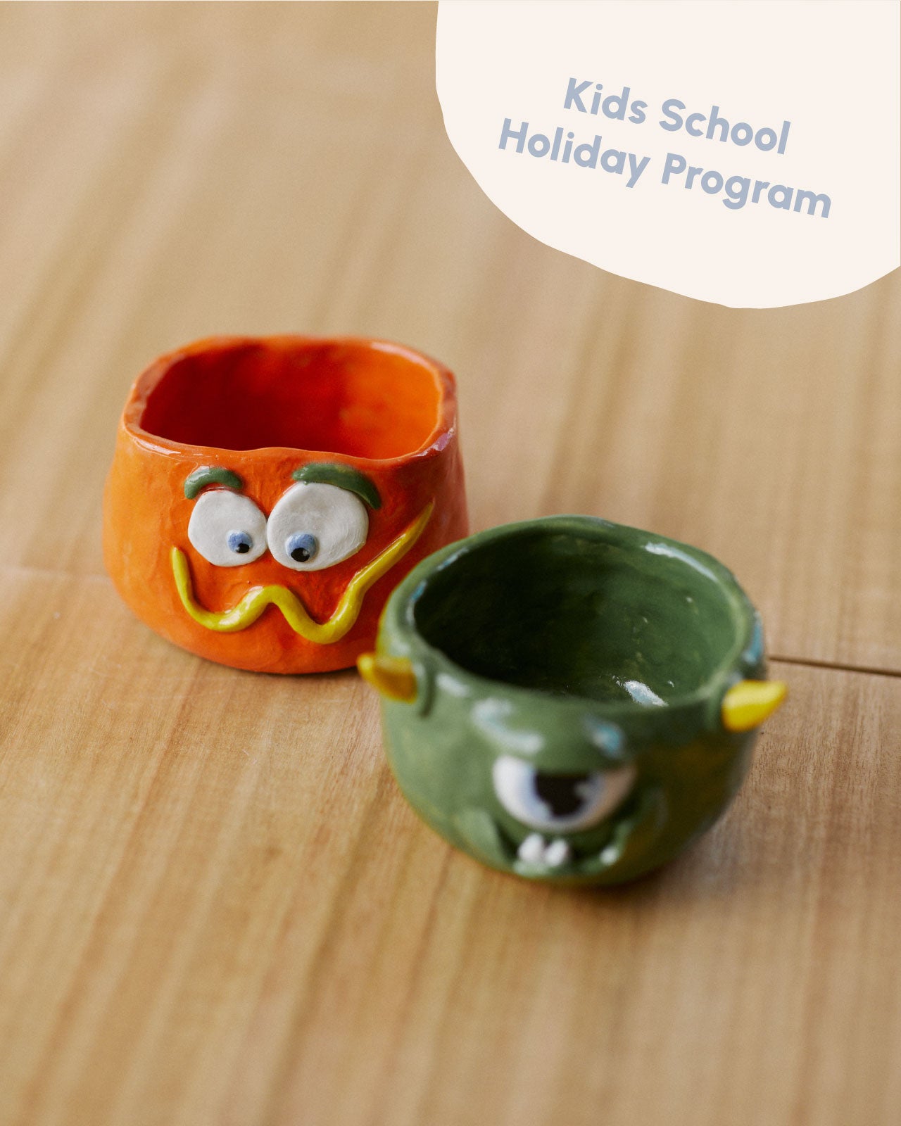 Kids Pottery Workshop | Pinch & Paint (Ages 10+)
