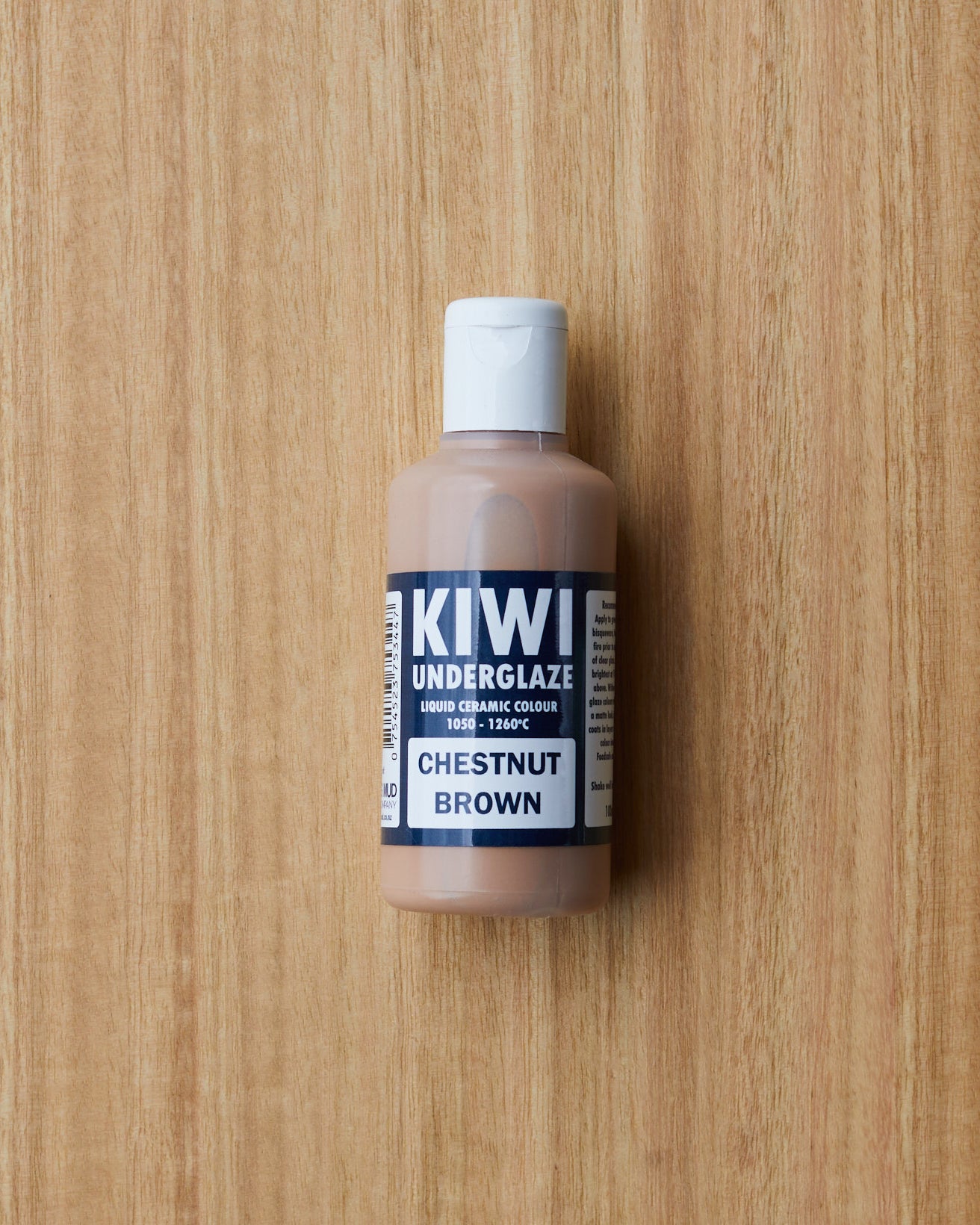 Kiwi Underglaze | Chestnut Brown