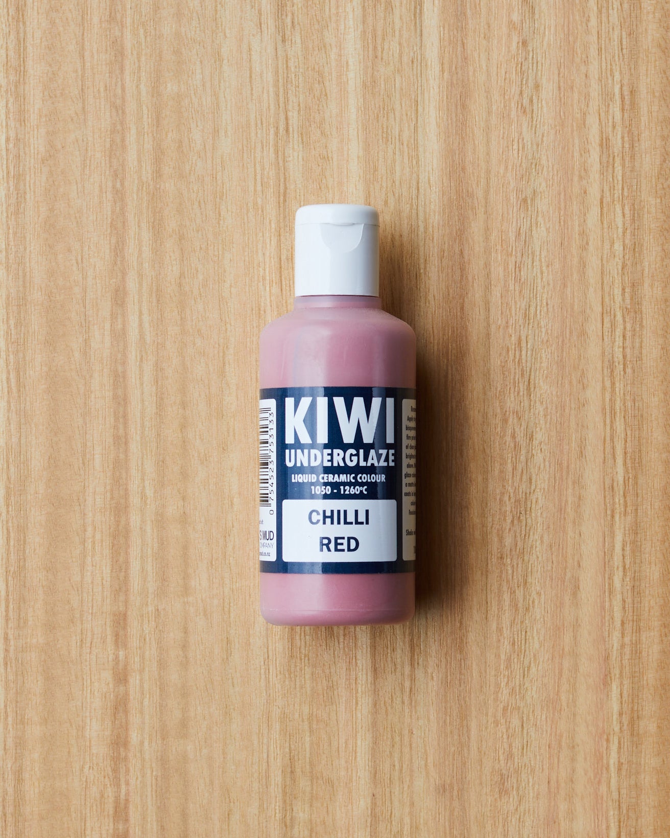 Kiwi Underglaze | Chilli Red