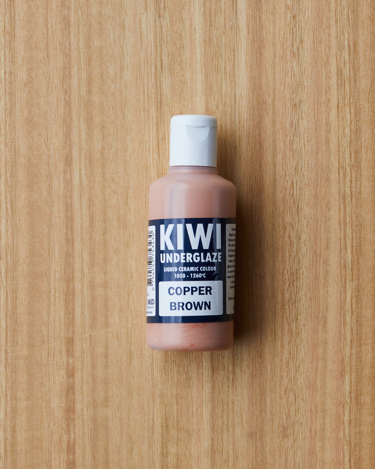 Kiwi Underglaze | Copper Brown