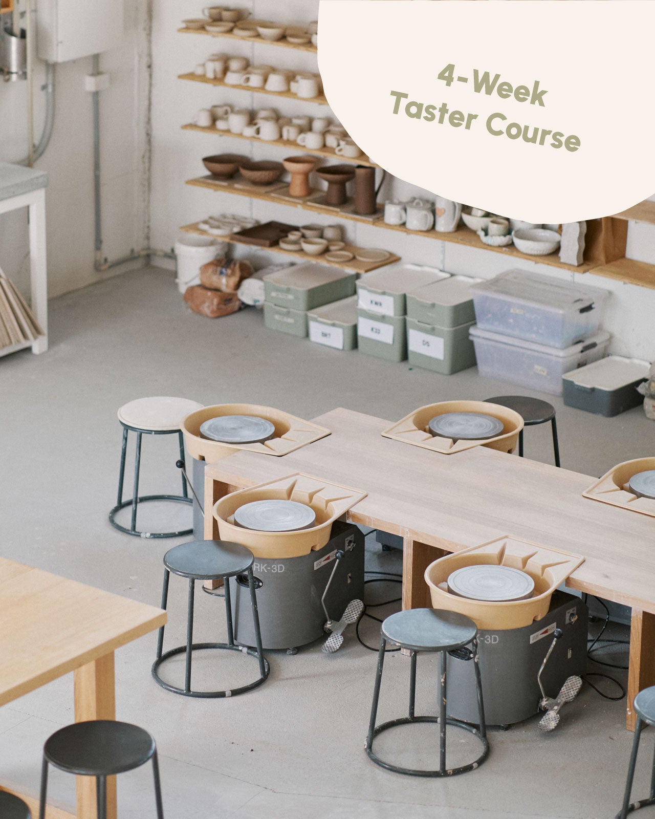 Intro to Pottery Taster Course (4 Weeks)
