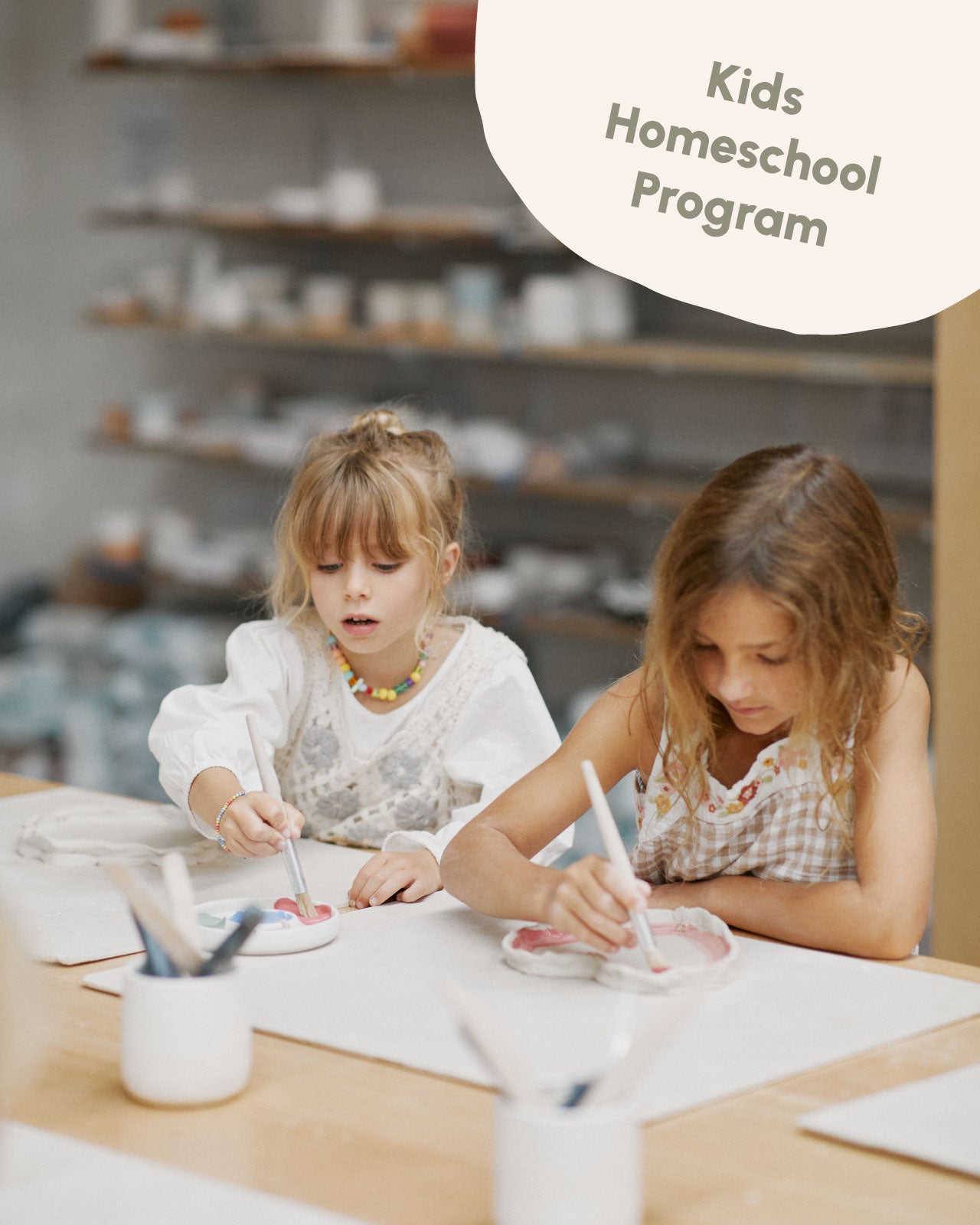 Kids Homeschool Program (Ages 5-12)