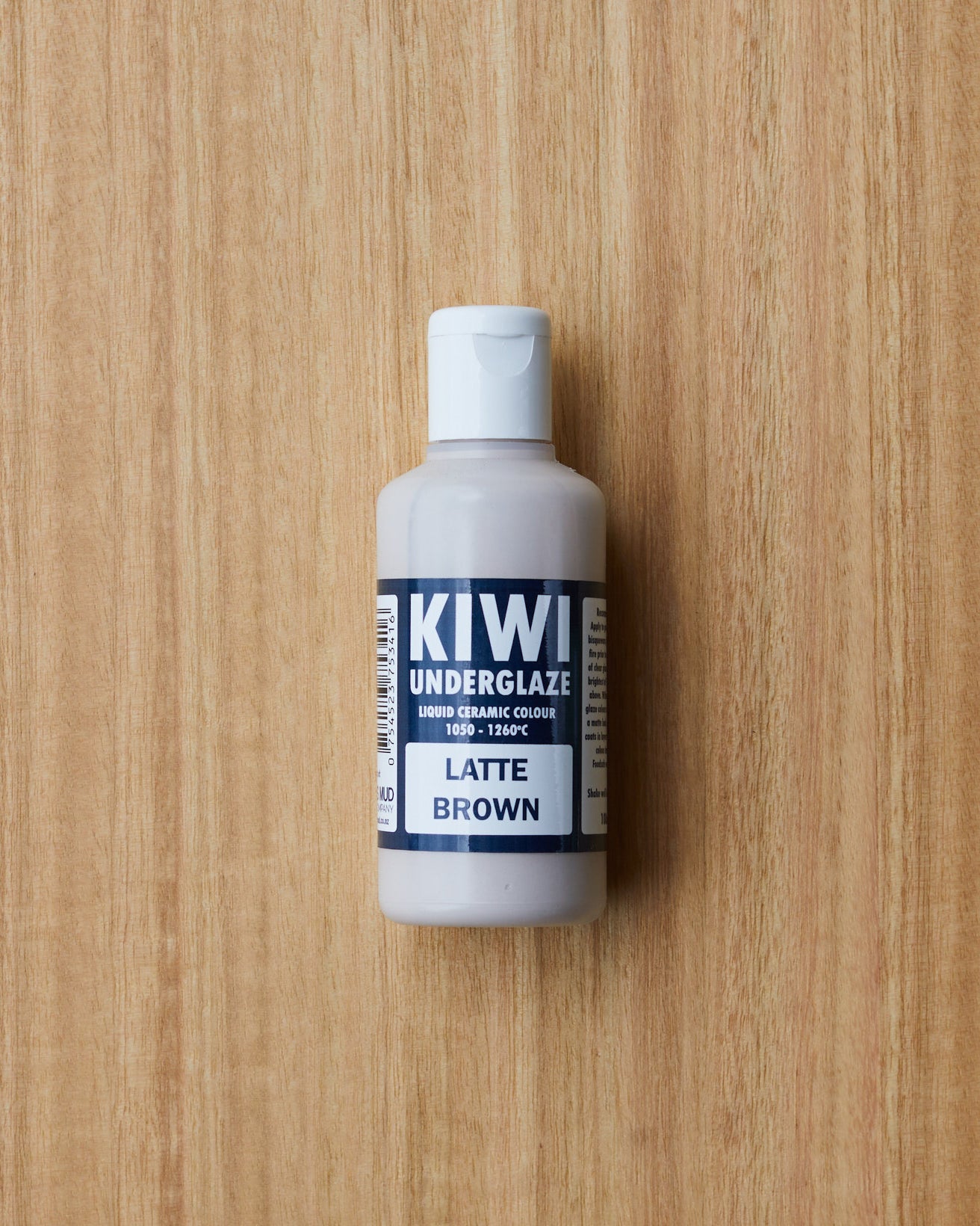 Kiwi Underglaze | Latte Brown