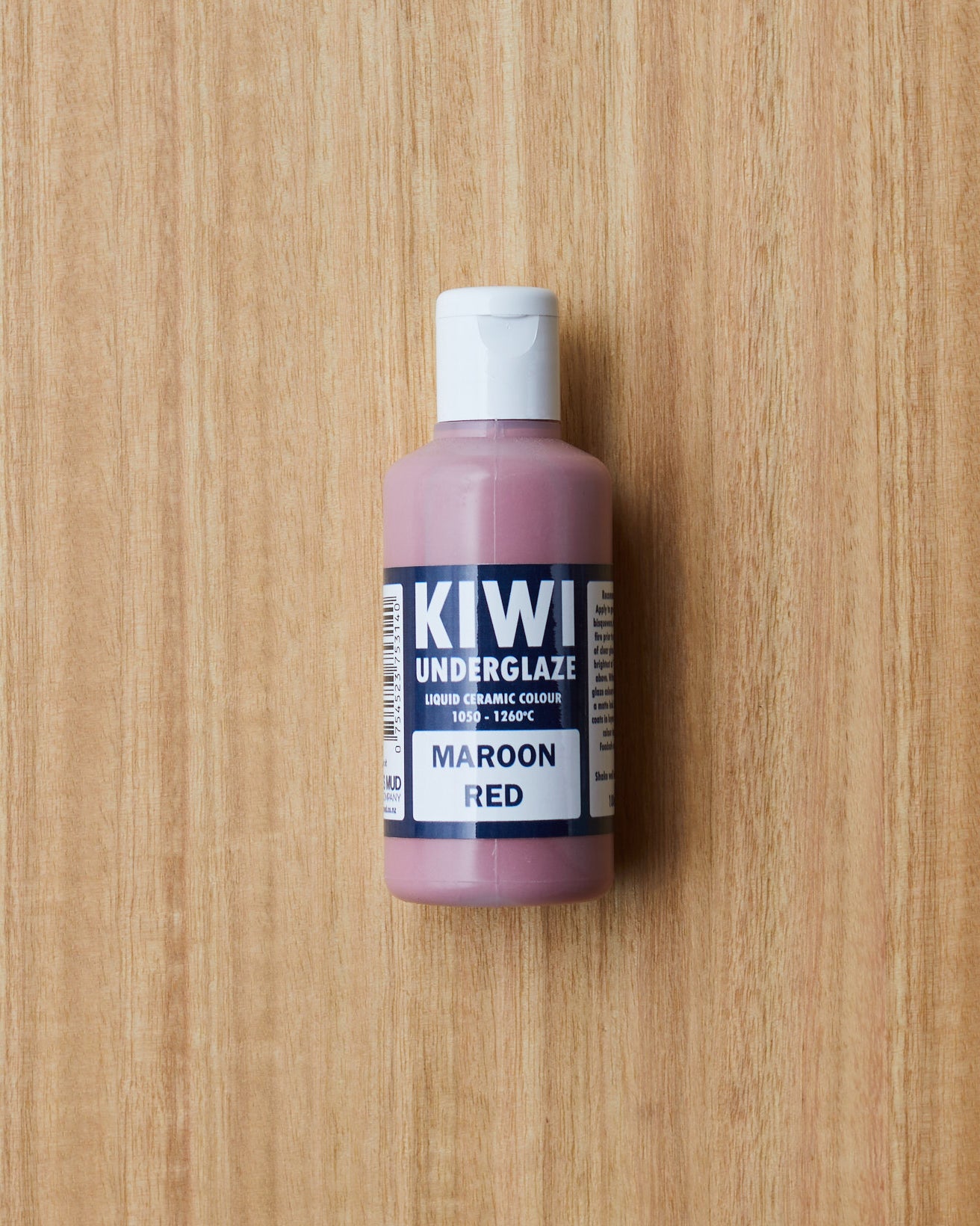 Kiwi Underglaze | Maroon Red