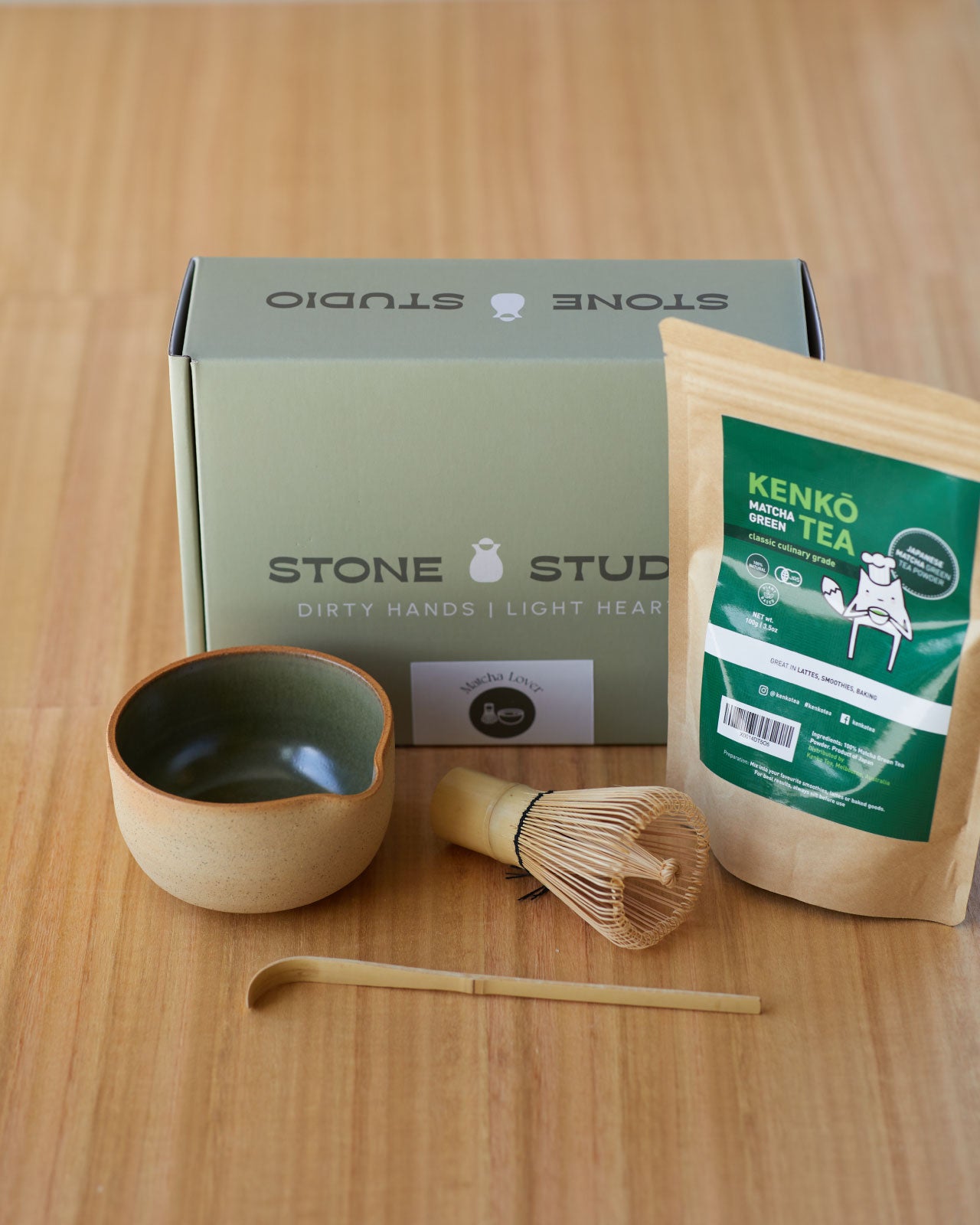 Stone Studio | Matcha Lover Gift Box
