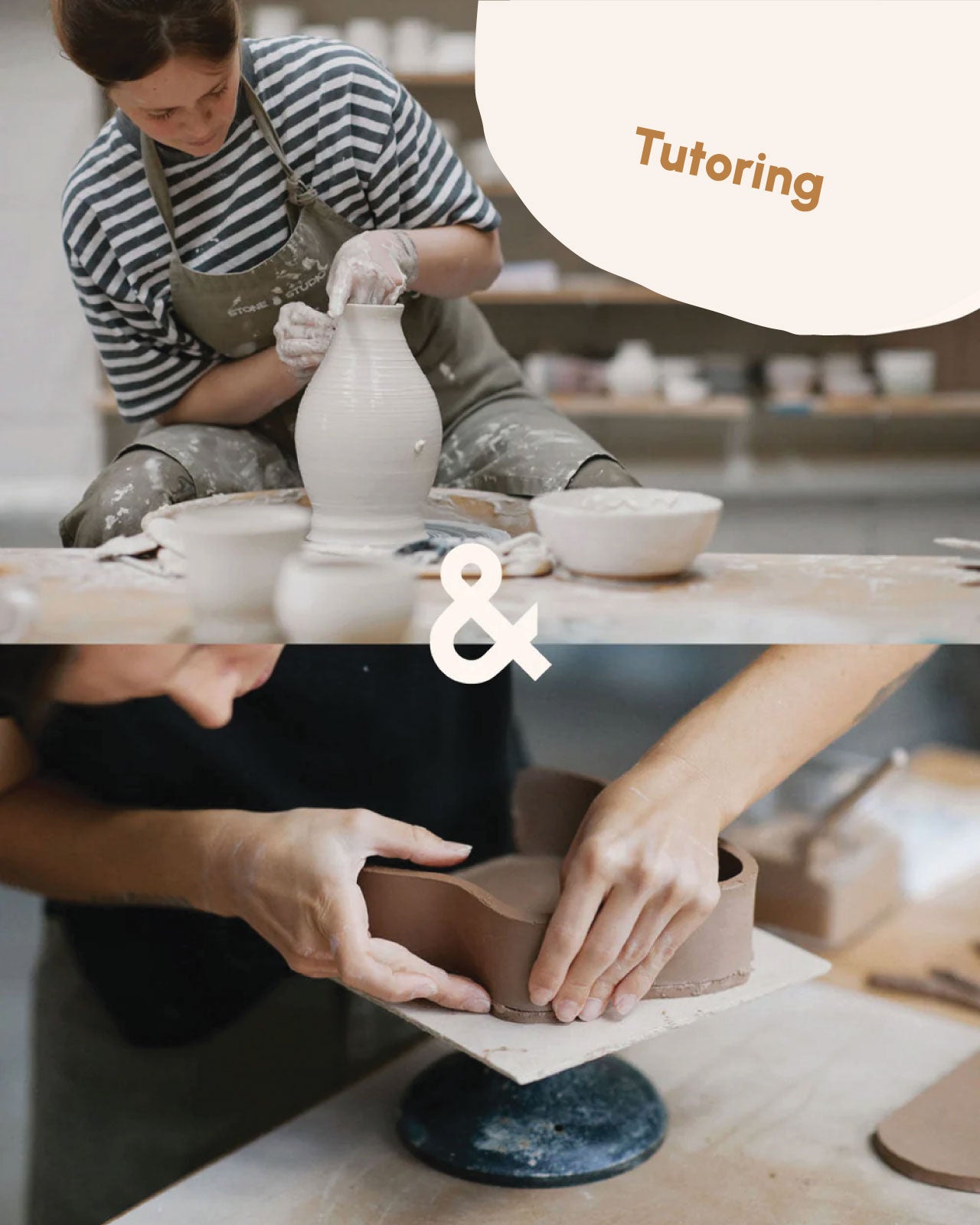 Term-Based Weekly Tuition: Mixed Wheel or Hand Building (10-Weeks)