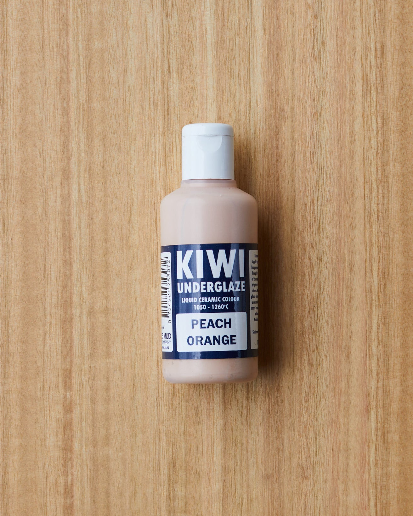 Kiwi Underglaze | Peach Orange