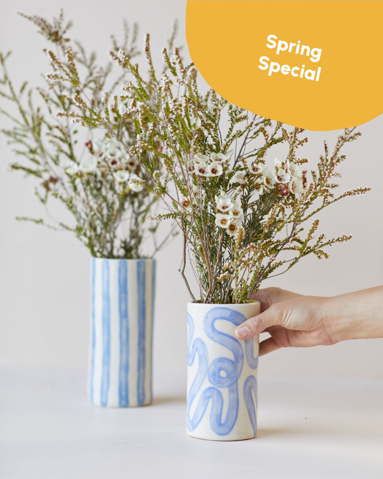 Spring Special | Make & Paint a Vase