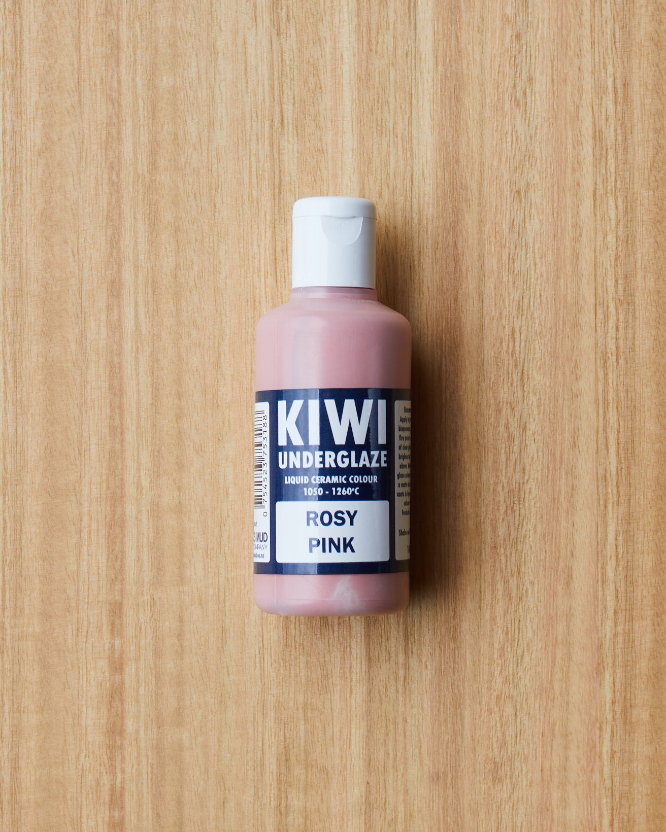 Kiwi Underglaze | Rosy Pink