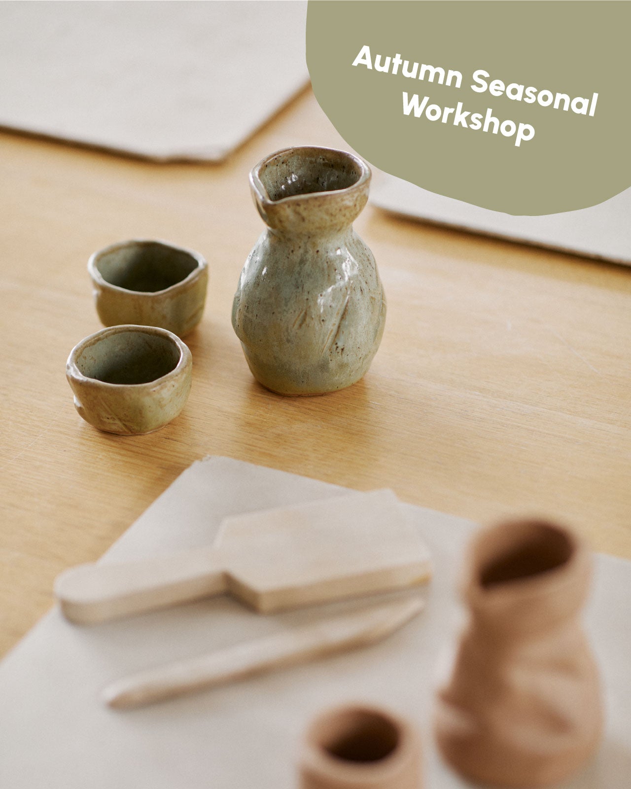 Pottery Class | Make a Sake Set