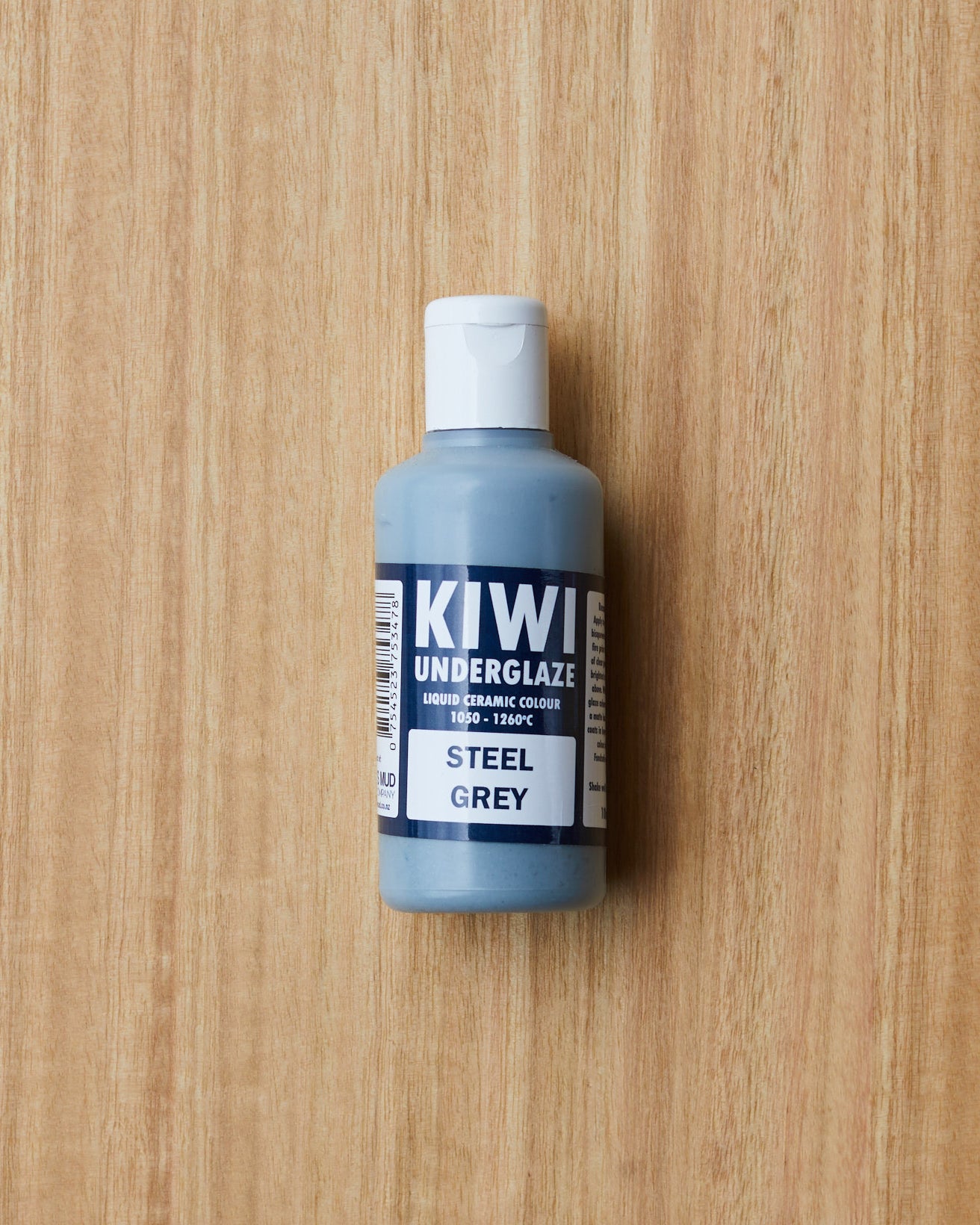Kiwi Underglaze | Steel Grey