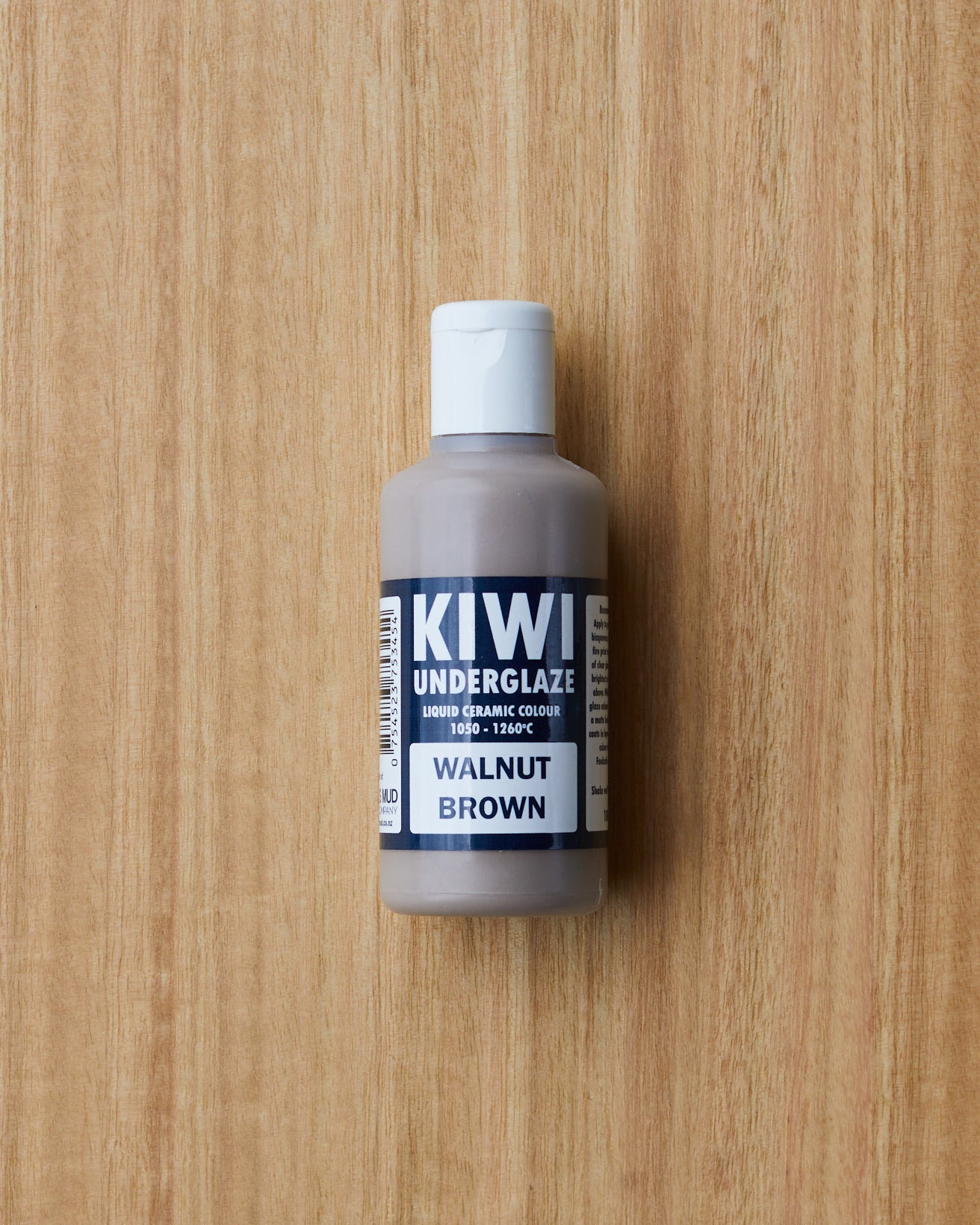 Kiwi Underglaze | Walnut Brown